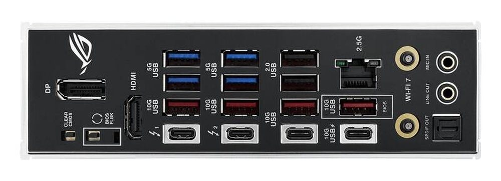 MB ASUS ROG Strix Z890-F Gaming WiFi /LGA1851/4xDDR5/W7+BT5.4/HDMI/DP/ATX