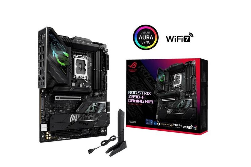 MB ASUS ROG Strix Z890-F Gaming WiFi /LGA1851/4xDDR5/W7+BT5.4/HDMI/DP/ATX