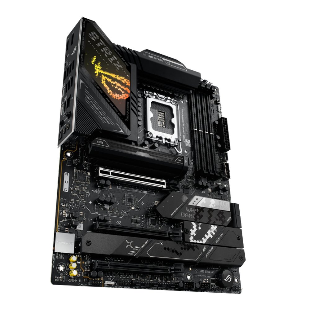 MB ASUS ROG Strix Z890-H Gaming WIFI /LGA1851/4xDDR5/M.2/W7+BT5.4/HDMI/DP/ATX