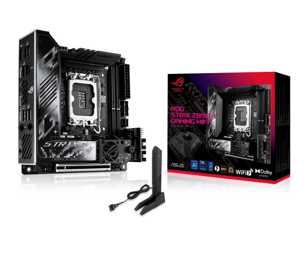 MB ASUS ROG Strix Z890-I Gaming WIFI /LGA1851/4xDDR5/M.2/W7+BT5.4/HDMI/TB/mITX