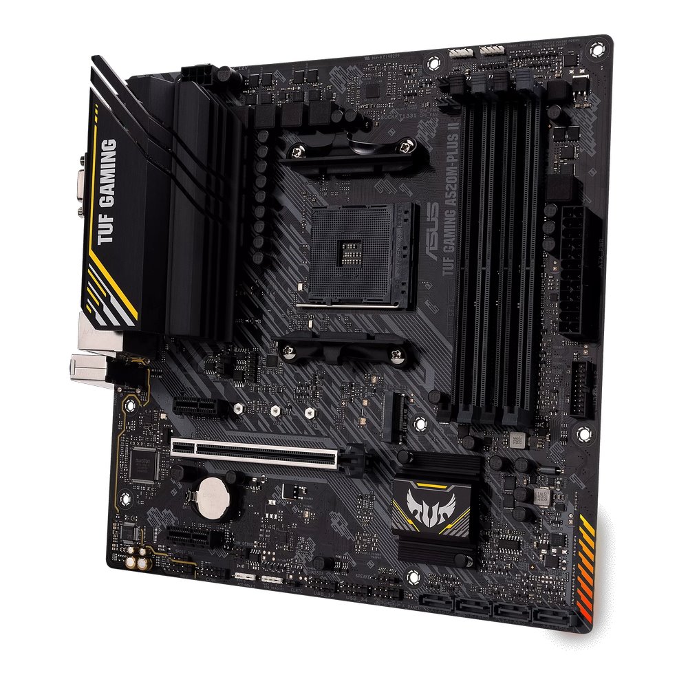 MB ASUS TUF Gaming A520M-PLUS II /AM4/4xDDR4/M.2/HDMI/DP/D-sub/mATX