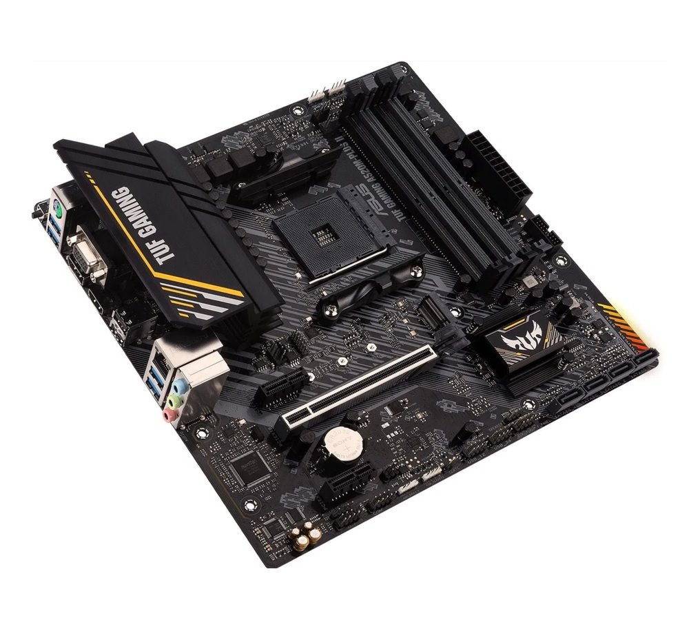 MB ASUS TUF Gaming A520M-PLUS II /AM4/4xDDR4/M.2/HDMI/DP/D-sub/mATX