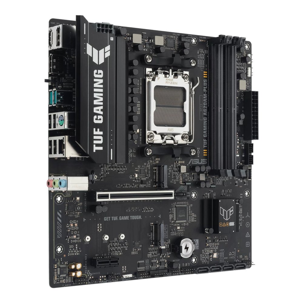 MB ASUS TUF Gaming A620AM-PLUS /AM5/4xDDR5/M.2/HDMI/DP/mATX (pošk. obal)