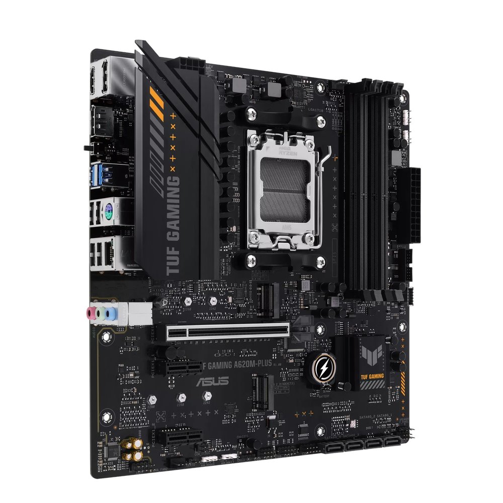 MB ASUS TUF Gaming A620M-PLUS /AM5/DDR5/M.2/HDMI/DP/mATX