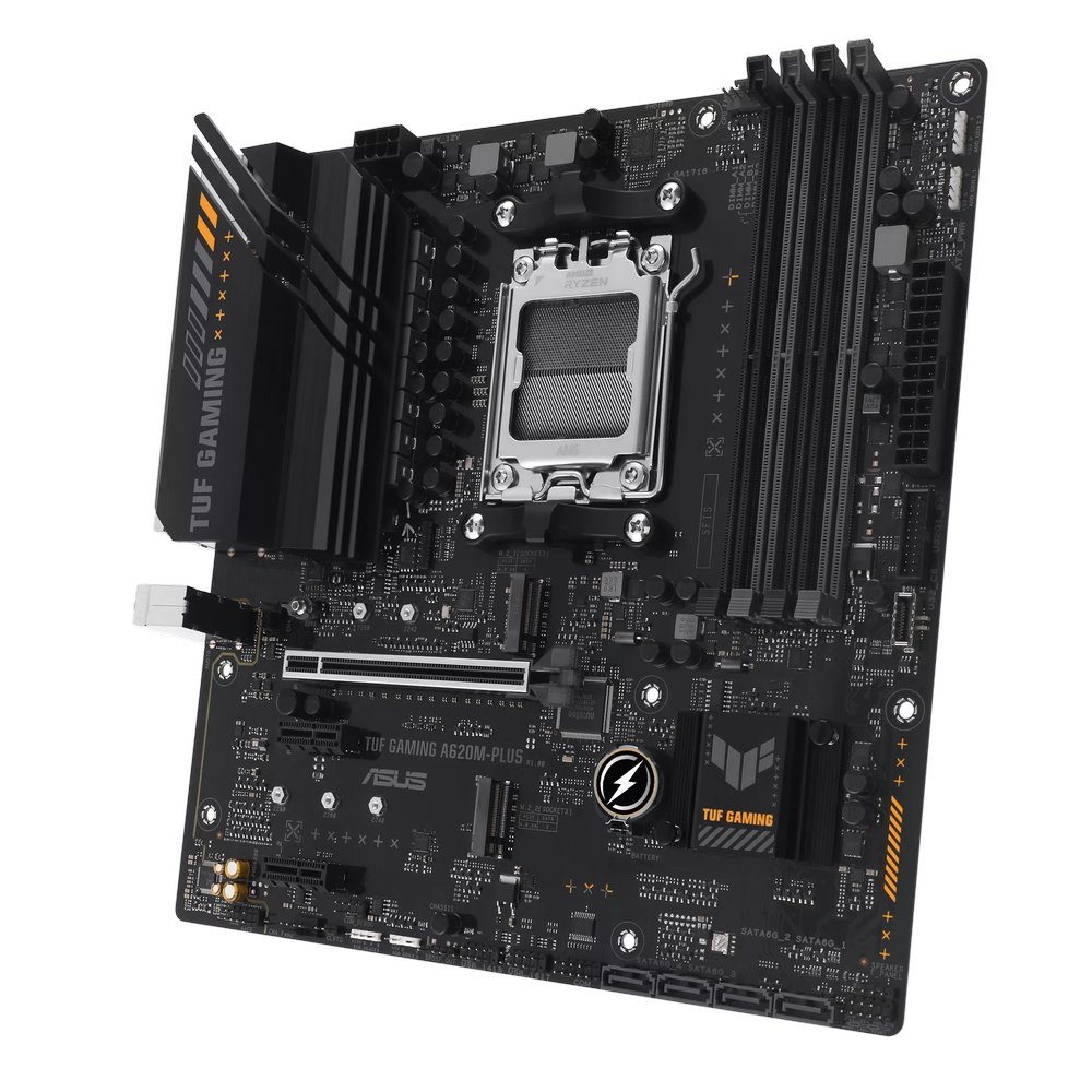 MB ASUS TUF Gaming A620M-PLUS /AM5/DDR5/M.2/HDMI/DP/mATX