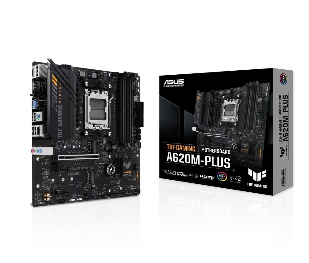MB ASUS TUF Gaming A620M-PLUS /AM5/DDR5/M.2/HDMI/DP/mATX