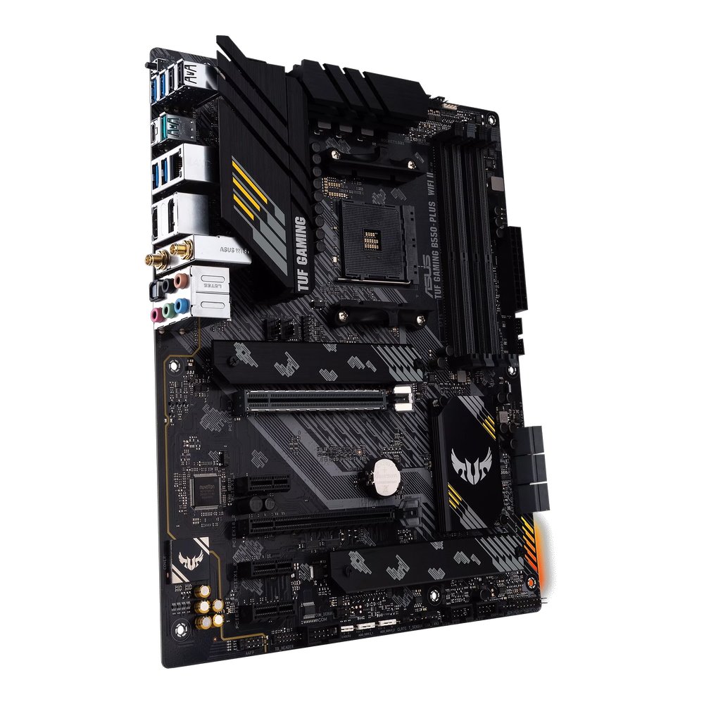 MB ASUS TUF Gaming B550-PLUS WIFI II /AM4/4xDDR4/M.2/W6+BT5.2/HDMI/DP/ATX