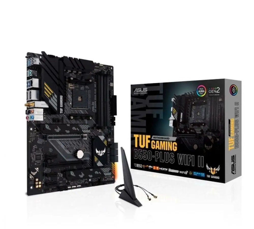 MB ASUS TUF Gaming B550-PLUS WIFI II /AM4/4xDDR4/M.2/W6+BT5.2/HDMI/DP/ATX