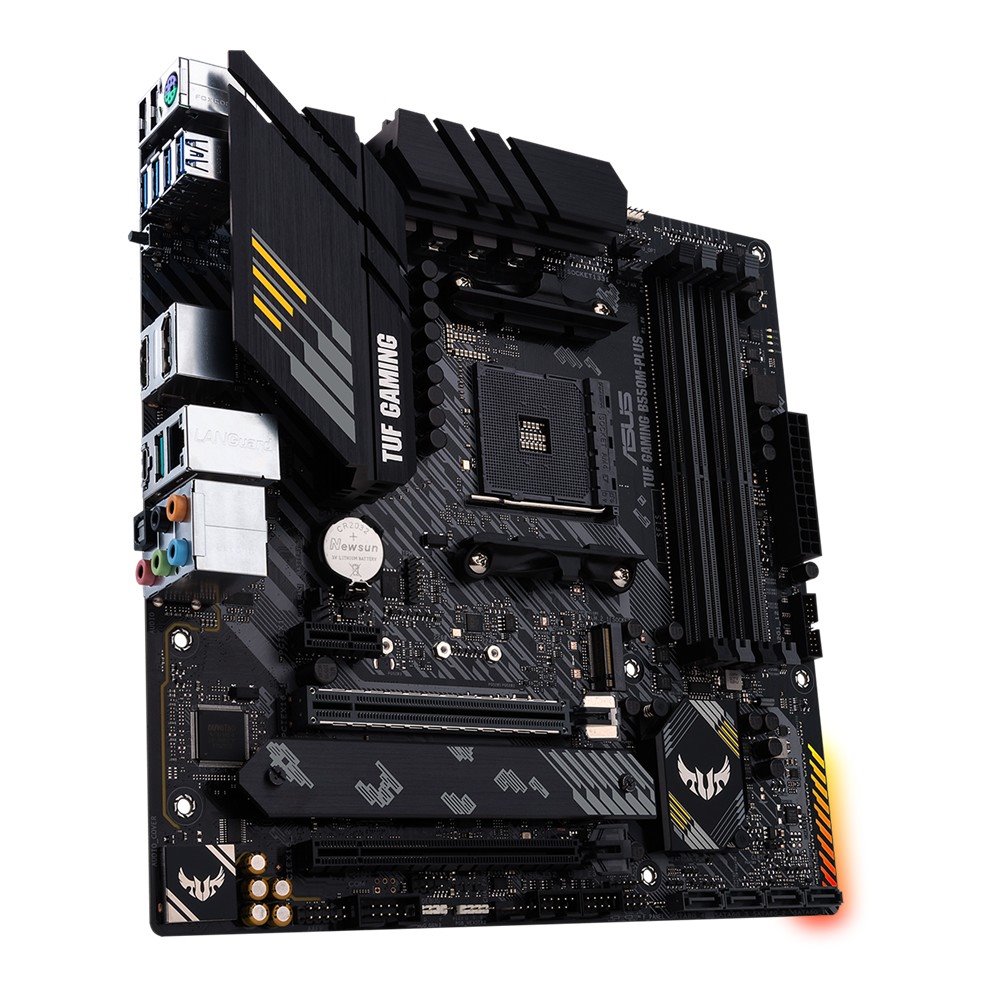MB ASUS TUF Gaming B550M-PLUS /AM4/4xDDR4/M.2/HDMI/DP/mATX