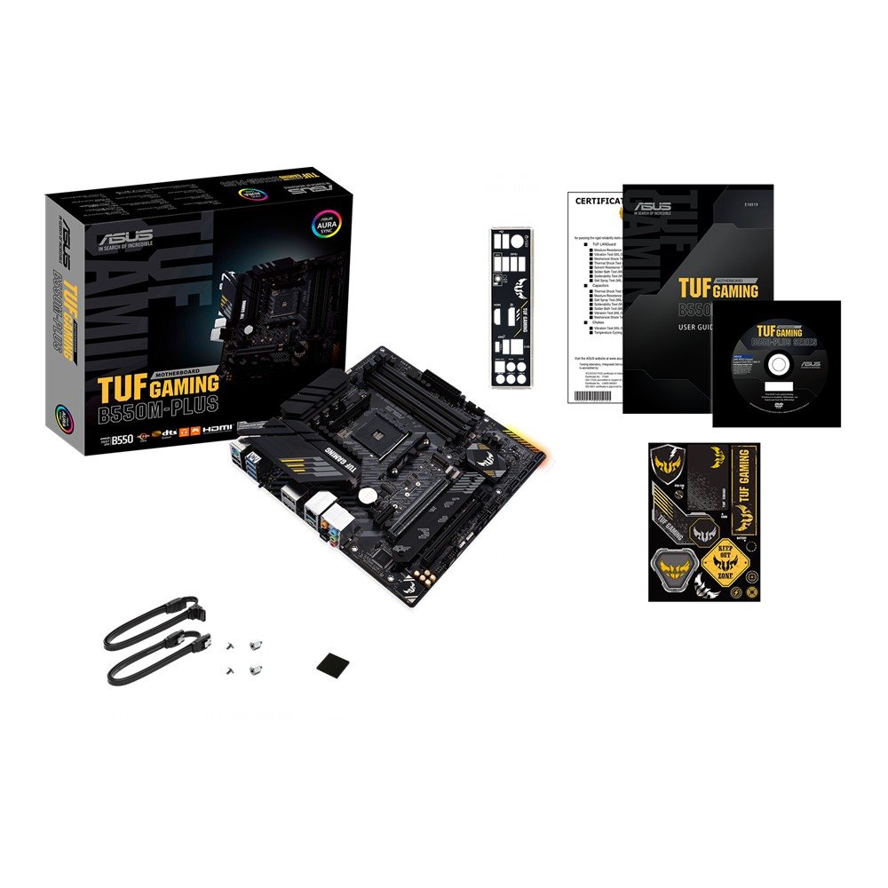 MB ASUS TUF Gaming B550M-PLUS /AM4/4xDDR4/M.2/HDMI/DP/mATX