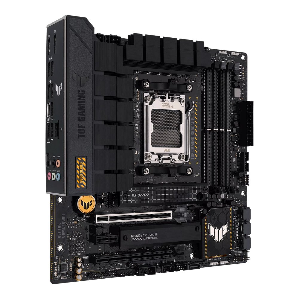MB ASUS TUF Gaming B650M-PLUS /AM5/4xDDR5/M.2/HDMI/DP/mATX