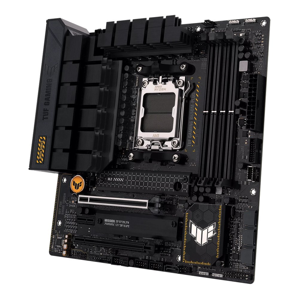 MB ASUS TUF Gaming B650M-PLUS /AM5/4xDDR5/M.2/HDMI/DP/mATX