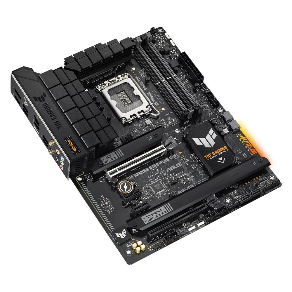 MB ASUS TUF Gaming B760-PLUS WIFI /LGA1700/4xDDR5/M.2/W6+BT5.2/HDMI/DP/ATX