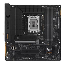 MB ASUS TUF Gaming B760M-BTF WIFI D4 /LGA1700/4xDDR4/M.2/W6E+BT5.3/HDMI/DP/mATX
