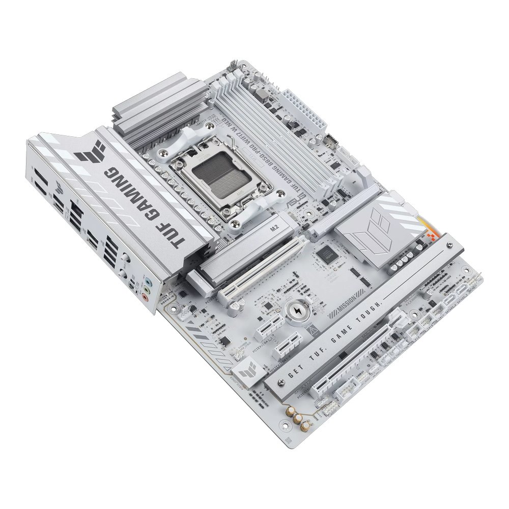 MB ASUS TUF GAMING B850-PRO WIFI7 W NEO /AM5/4xDDR5/WF7+BT5.4/HDMI/DP/ATX/White