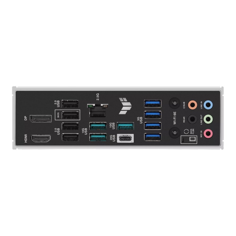 MB ASUS TUF Gaming B850M-PLUS WIFI /AM5/4xDDR5/W6E+BT5.3/HDMI/DP/mATX