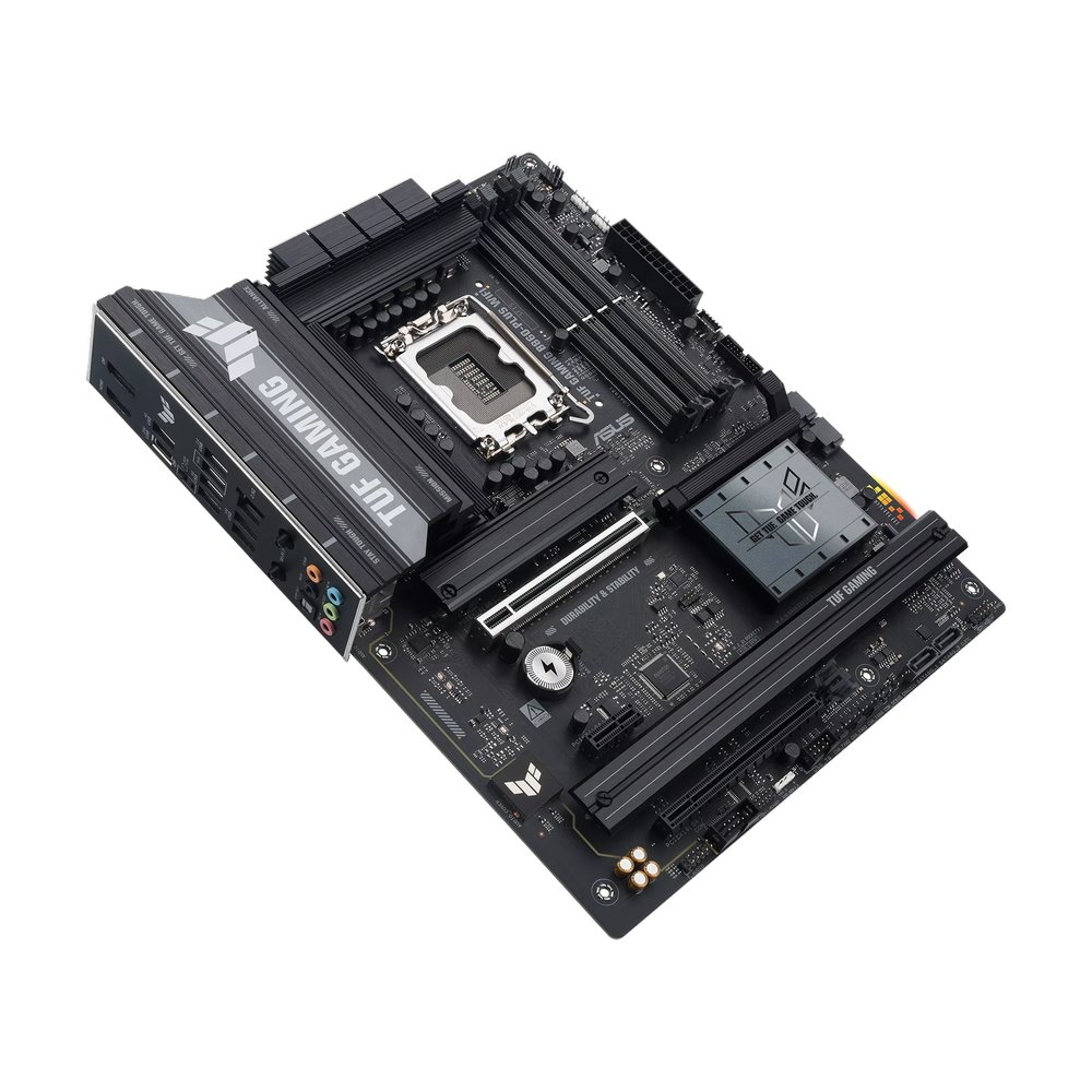 MB ASUS TUF Gaming B860-PLUS WIFI /LGA1851/4xDDR5/M.2/W7+BT5.4/HDMI/DP/USB4/ATX