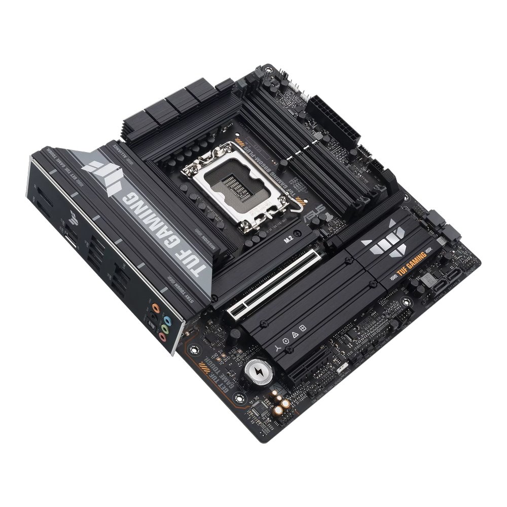 MB ASUS TUF Gaming B860M-PLUS /LGA1851/4xDDR5/M.2/HDMI/DP/USB4/mATX