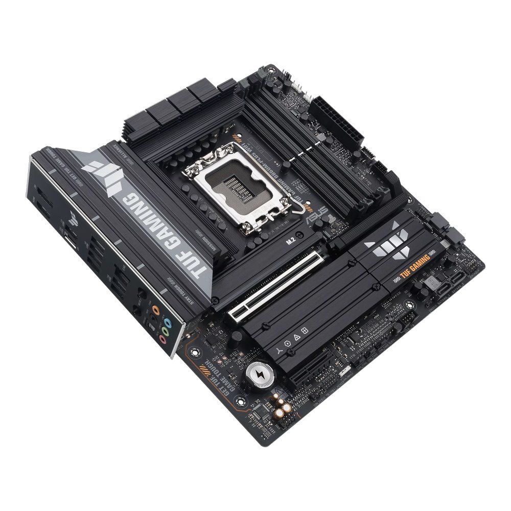 MB ASUS TUF Gaming B860M-PLUS WIFI /LGA1851/4xDDR5/M.2/W7+BT5.4/HDMI/DP/USB4/mATX
