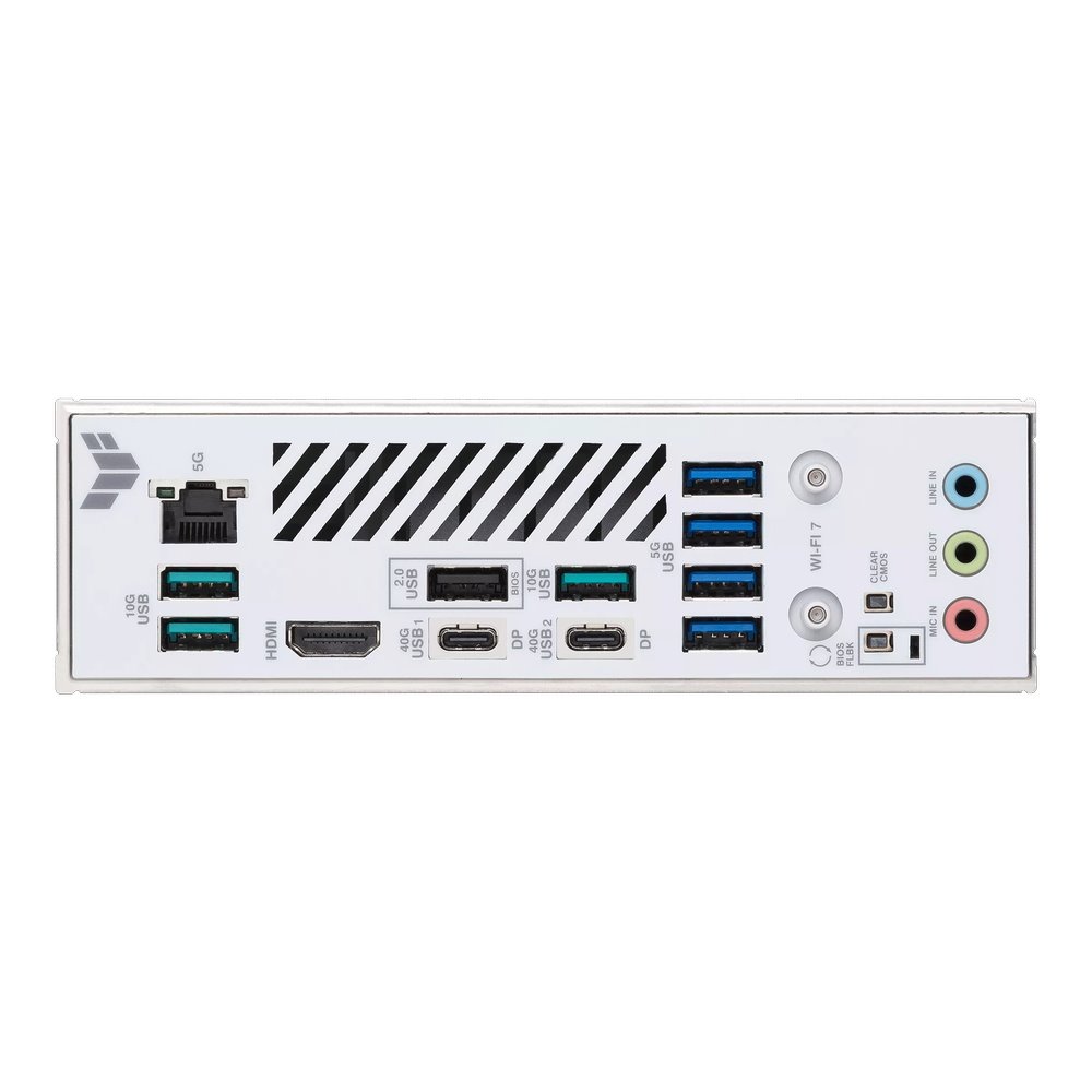 MB ASUS TUF GAMING X870-PRO WIFI7 W NEO /AM5/4xDDR5/WF7+BT5.4/HDMI/USB4/ATX/White