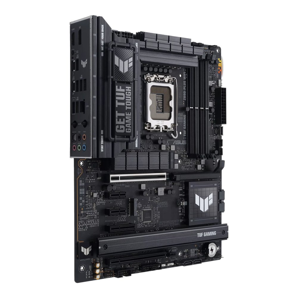 MB ASUS TUF Gaming Z890-PLUS WIFI /LGA1851/4xDDR5/W7+BT5.4/HDMI/DP/TB/ATX