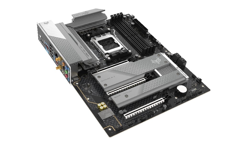 MB SAPPHIRE NITRO+ B850A WIFI7 /AM54xDDR5/M.2/W7+BT5.4/HDMI/DP/ATX