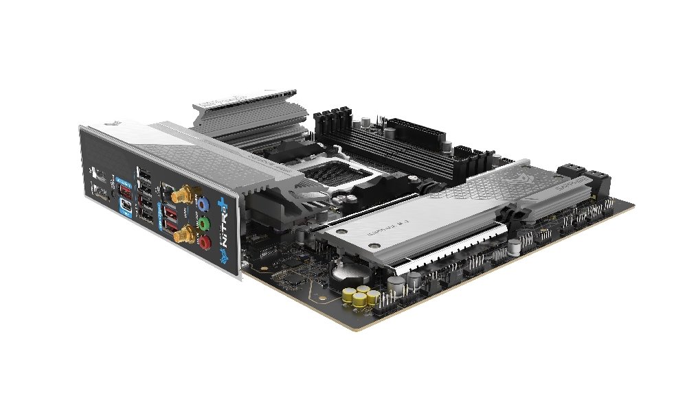 MB SAPPHIRE NITRO+ B850M WIFI /AM5/4xDDR5/M.2/HDMI/DP/W6+BT5.3/mATX