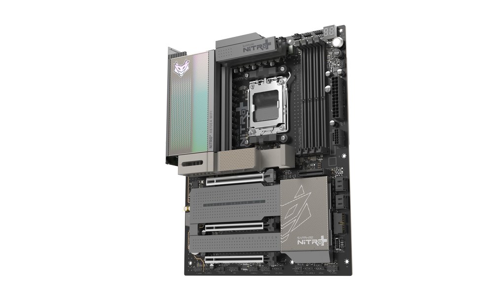 MB SAPPHIRE NITRO+ X870EA Phantomlink /AM5/4xDDR5/M.2/W7+BT5.4/HDMI/DP/ATX