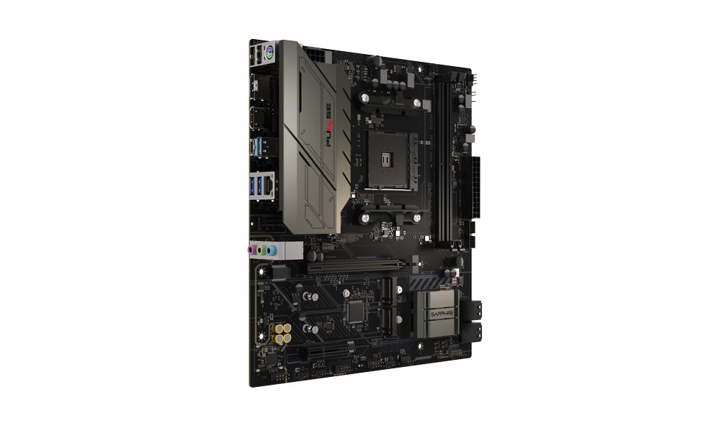 MB SAPPHIRE PULSE B550M /AM4/2xDDR4/M.2/HDMI/DP/mATX