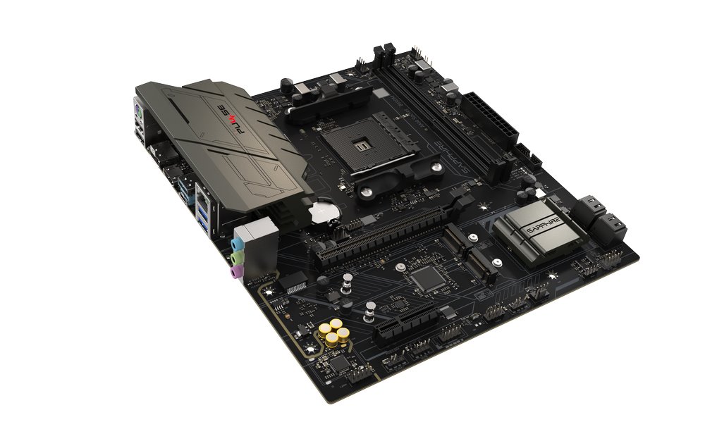 MB SAPPHIRE PULSE B550M /AM4/2xDDR4/M.2/HDMI/DP/mATX