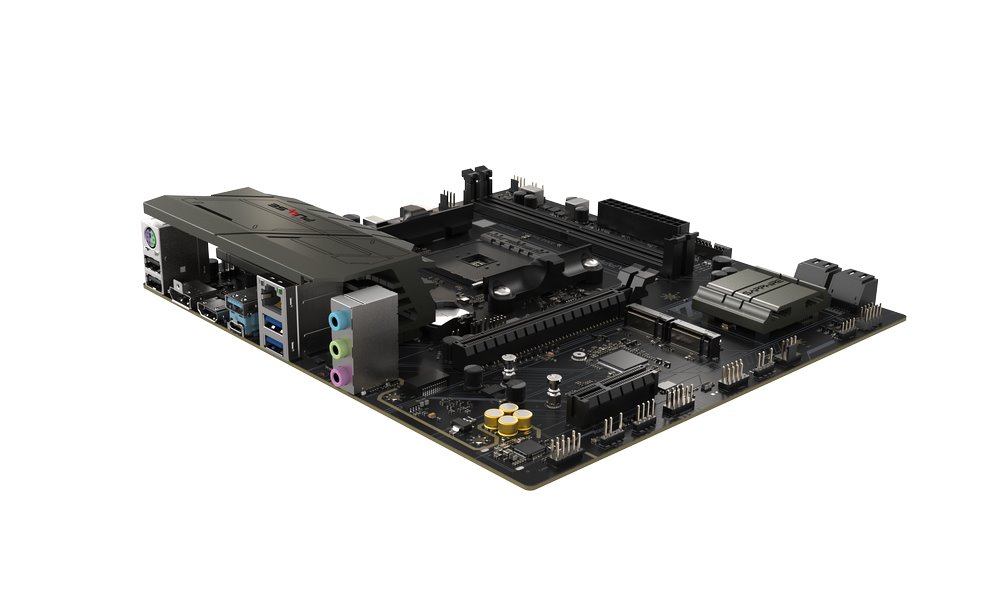 MB SAPPHIRE PULSE B550M /AM4/2xDDR4/M.2/HDMI/DP/mATX