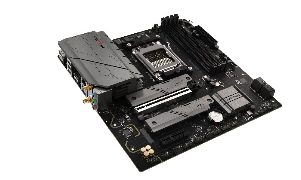 MB SAPPHIRE PULSE B850M WIFI /AM5/4xDDR5/M.2/WF6+BT5.3/HDMI/DP/mATX