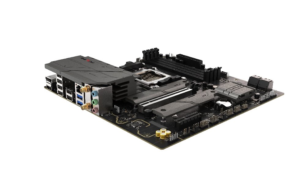 MB SAPPHIRE PULSE B850M WIFI /AM5/4xDDR5/M.2/WF6+BT5.3/HDMI/DP/mATX