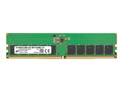 Micron DDR5 ECC UDIMM 16GB 1Rx8 5600 CL46 (16Gbit) (Single Pack)