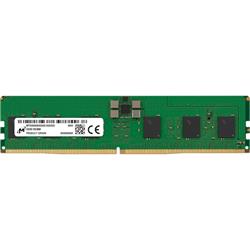 Micron DDR5 RDIMM 32GB 2Rx8 6400 CL52 (16Gbit) (Single Pack)