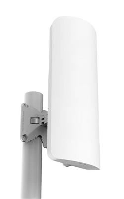 MikroTik Access point 1x GLAN, SFP. 720MHz CPU, 802.11a/n/ac, 5GHz, anténa 2x2 MIMO sektorová 15dBi 120°