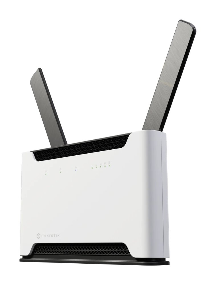 MikroTik Chateau 5G R17 ax Router, 4G, 1x2,5G, 2.4+5GHz, WiFi 6, 5G, USB3.0, L4