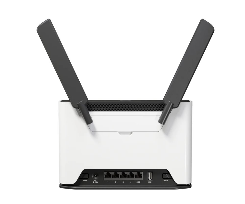 MikroTik Chateau 5G R17 ax Router, 4G, 1x2,5G, 2.4+5GHz, WiFi 6, 5G, USB3.0, L4