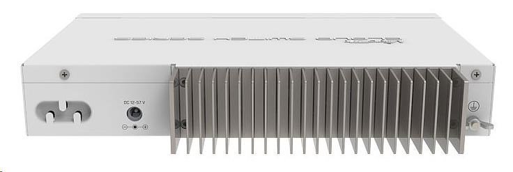 MikroTik Cloud Router Switch CRS309-1G-8S+IN, 1x LAN, 8SFP+, PoE 802.3af/at, L5