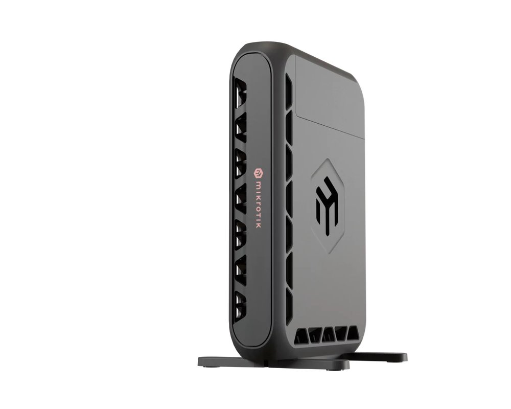 MikroTik MA53UG+HbeH, hAP be3 Media Wi-Fi 7 Router, BE9300, 5x2.5G, MicroSD, 2xUSB-A, 1xUSB-C