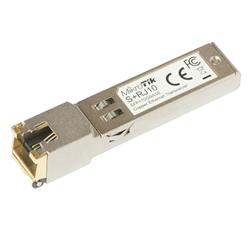 MikroTik modul RJ45 SFP+, 10Gbit, 10/100/1000M, 200m