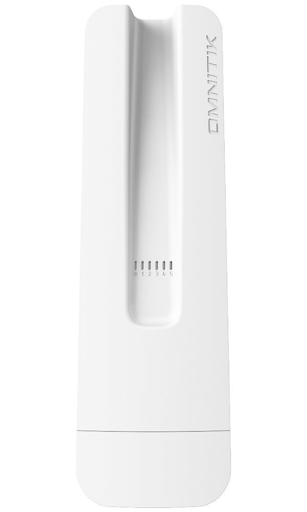 MIKROTIK RouterBOARD OmniTik 5 PoE ac + L4 (720MHz, 128MB RAM, 5x1000Mbps, 7.5dBi anténa, USB, PoE out) outdoor