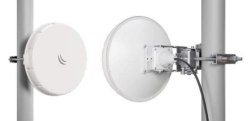 MikroTik Venkovní jednotka Wireless Wire nRAY +L3/60GHz/256MB RAM/1xGLAN; outdoor
