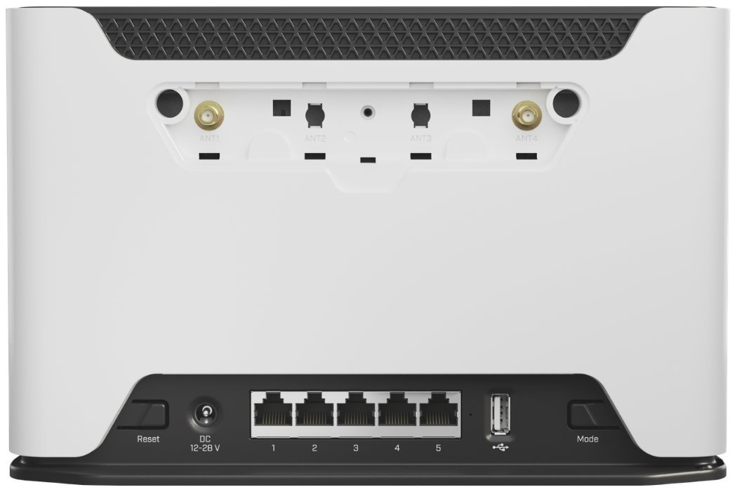 MikroTik WiFi Router Chateau LTE12 +L4/716 MHz/4-core/256MB RAM/5xGLAN/3G-4G,LTE carrier aggr., AC WiFi Gen.5
