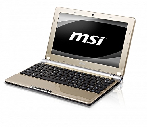 MSI NTB U160-025CZ WIND Gold