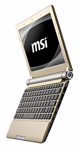 MSI NTB U160-025CZ WIND Gold