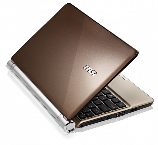 MSI NTB U160-025CZ WIND Gold