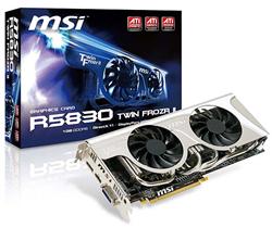 MSI VGA R5830 Twin Frozr II