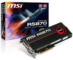 MSI VGA R5870 Eyefinity 6 2GB