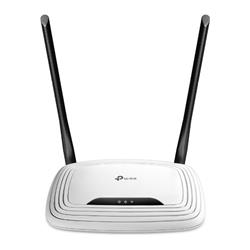 N300 Wi-Fi Router SPEED: 300 Mbps at 2.4 GHz SPEC: 2× Antennas, 1× 10/100M WAN Port + 4× 10/100M LAN Ports FEATURE: Teth